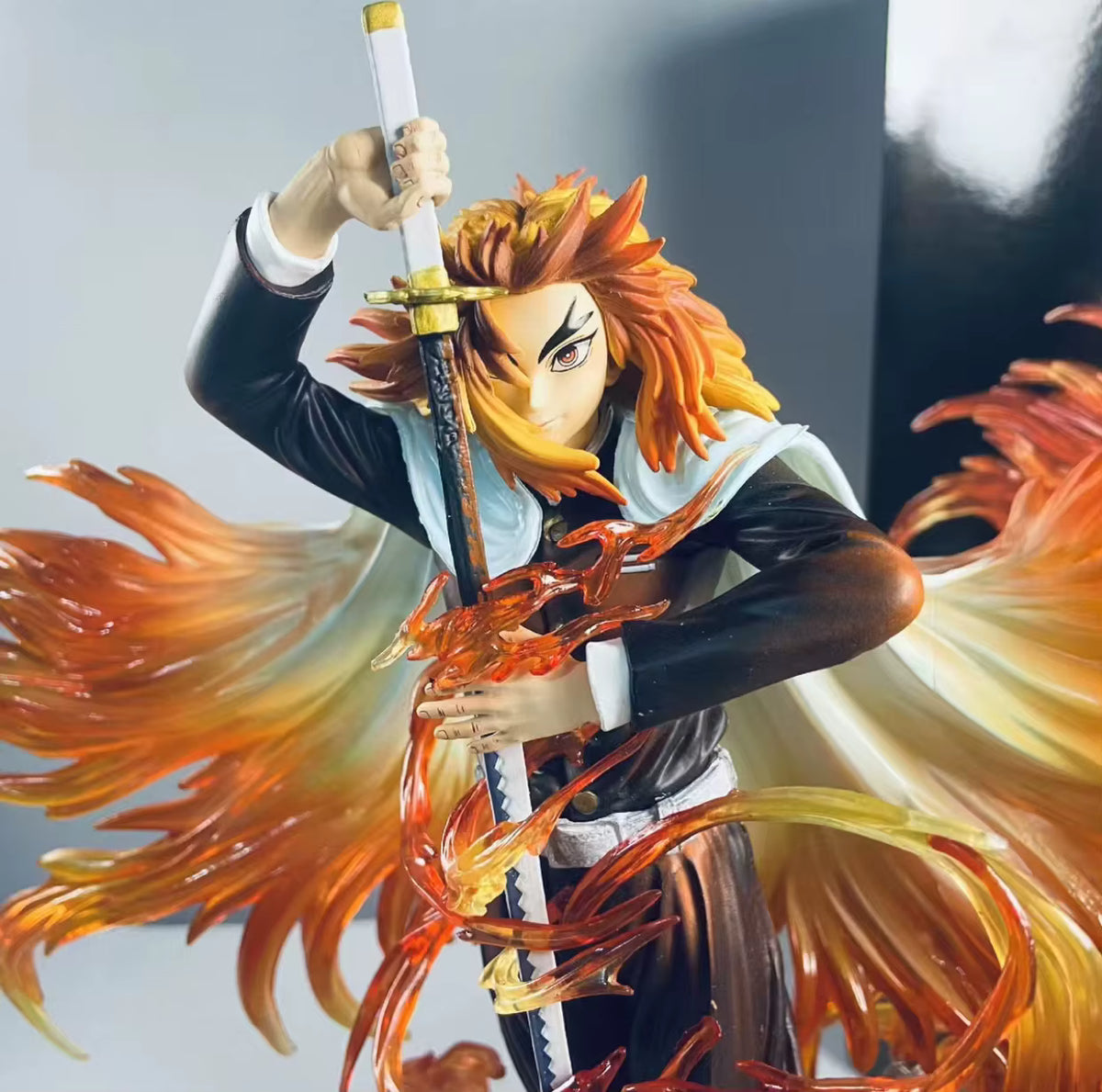 Demon Slayer: Kyojuro Rengoku Flame Hashira Ver. 1/8 Scale Figure