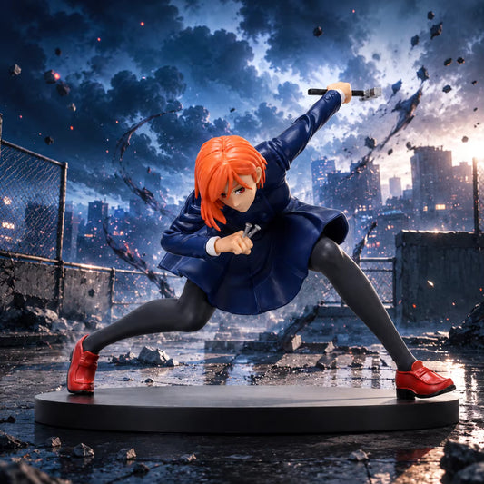 Nobara Kugisaki Jujutsu Kaisen Anime Figure Model Statue PVC 5" [No Box]