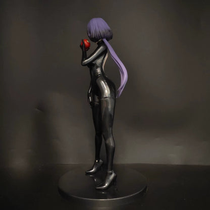 Jane Doe Latex Bodysuit Zenless Zone Zero Anime Figure Model Statue PVC 9" [Boxed]