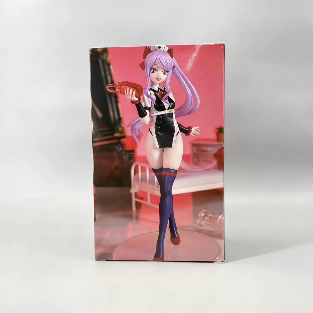 OVERLORD — Shalltear Bloodfallen Nurse Ver. 1/9 Scale Figure