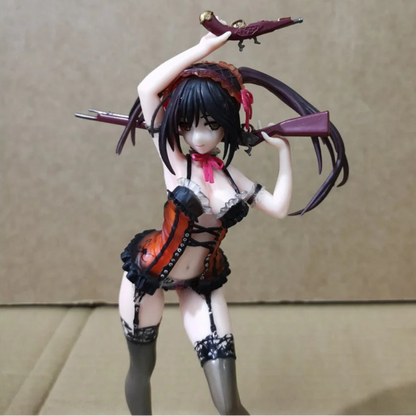 Kurumi Tokisaki Lingerie Date A Live Anime Figure Model Statue PVC 9" [Adult Collectible]
