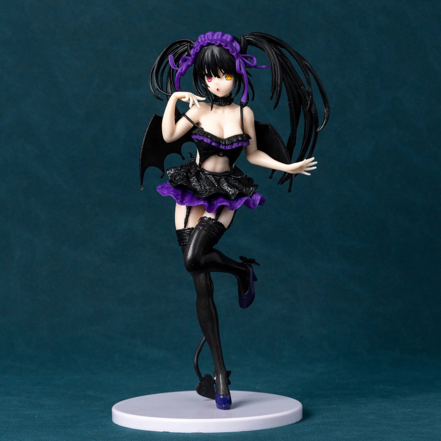 Kurumi Tokisaki Pretty Devil Date A Live Anime Figure Model Statue PVC 7" [Adult Collectible]