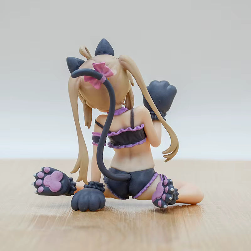 Mahiro Oyama Neko Lingerie Onii-chan wa Oshimai! Anime Figure PVC 3" [Adult Collectible]