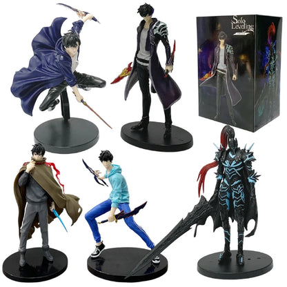 Mystery Gift Box Collectible Anime Figure Model Statue PVC 4 - 8" [Boxed]