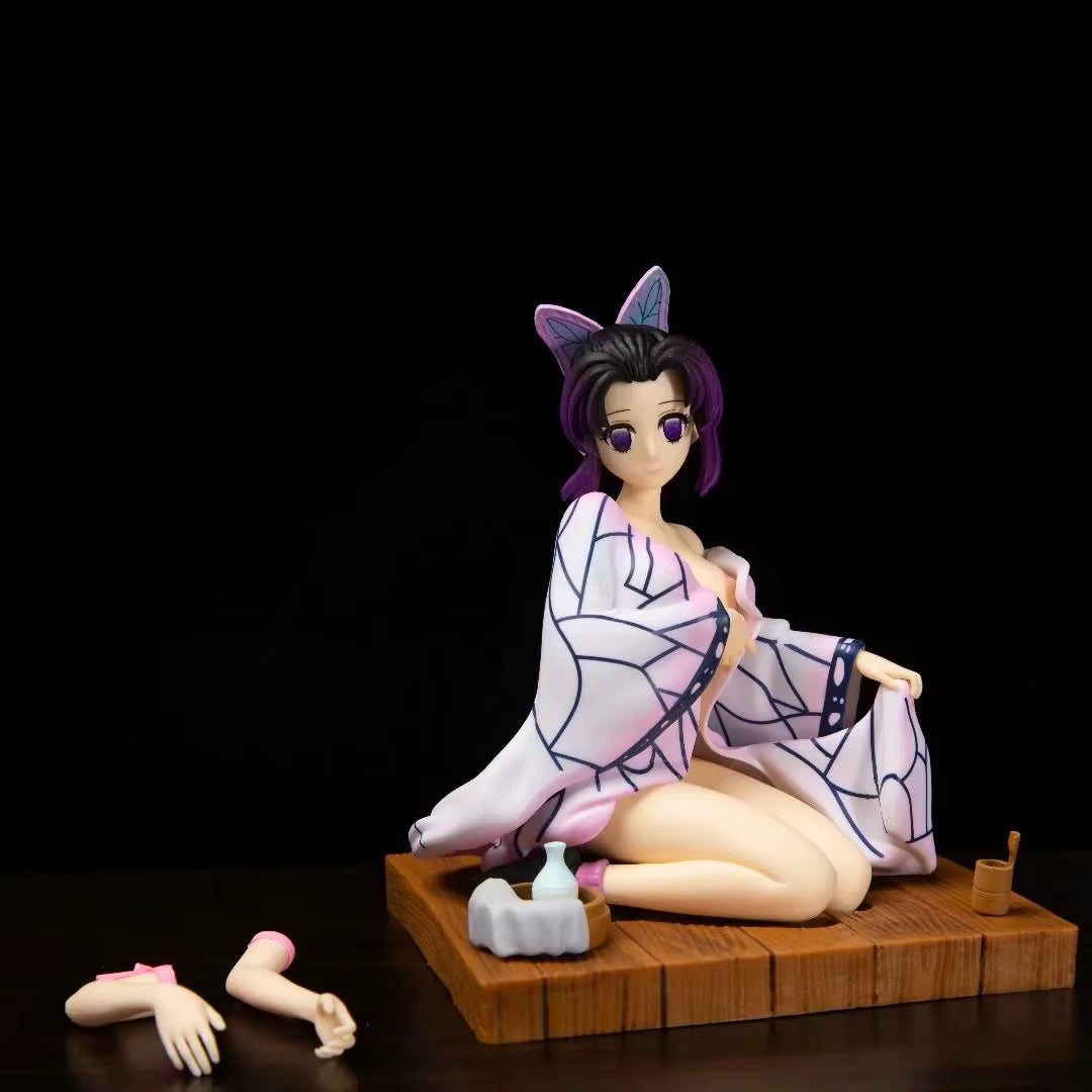 Demon Slayer: Shinobu Kocho Bathrobe Ver. 1/7 Scale Cast-Off Figure