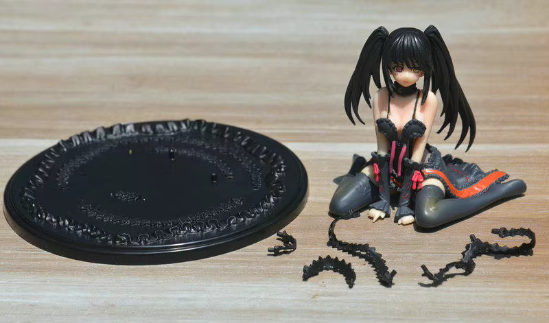 Kurumi Tokisaki Lingerie Date A Live Desktop Anime Figure Model PVC 4" [Adult Collectible]