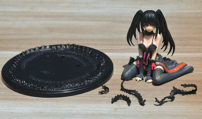 Kurumi Tokisaki Lingerie Date A Live Desktop Anime Figure Model PVC 4" [Adult Collectible]