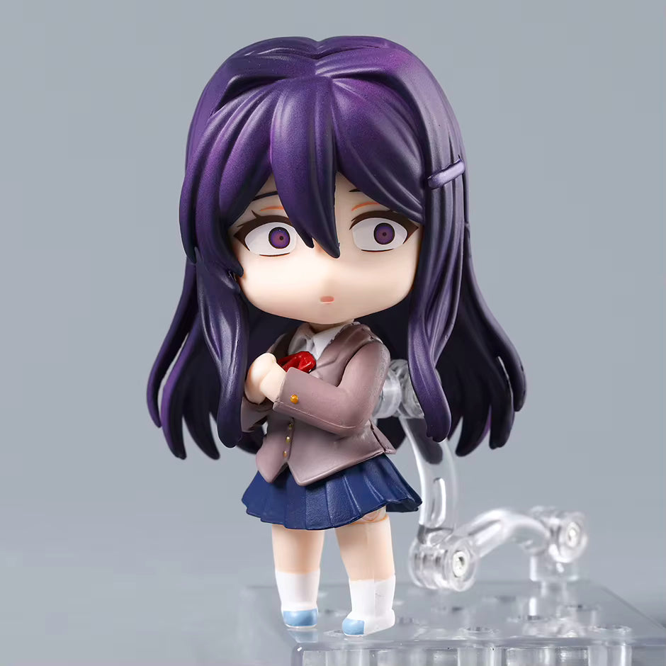 Doki Doki Literature Club!: Yuri Adjustable Chibi Ver. Non-Scale Figure