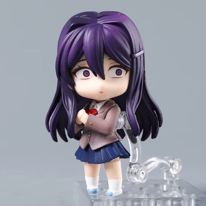 Doki Doki Literature Club!: Yuri Adjustable Chibi Ver. Non-Scale Figure