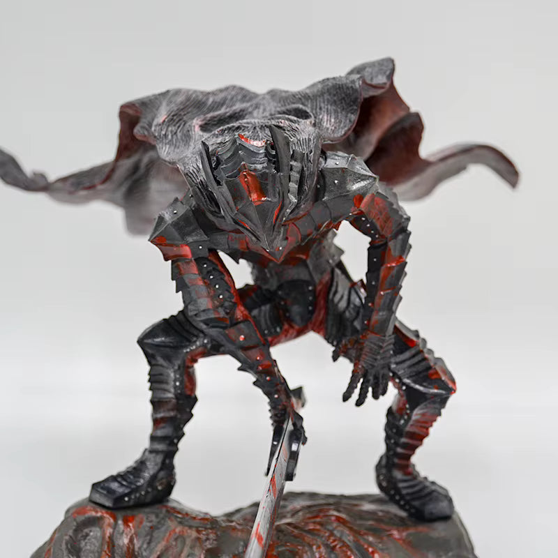 Berserk: Guts Caped Berserker Armor Ver. Non-Scale Figure