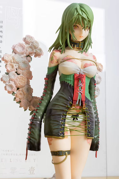 Illustration Revelation: Yueji Mingke Non-Scale Figure