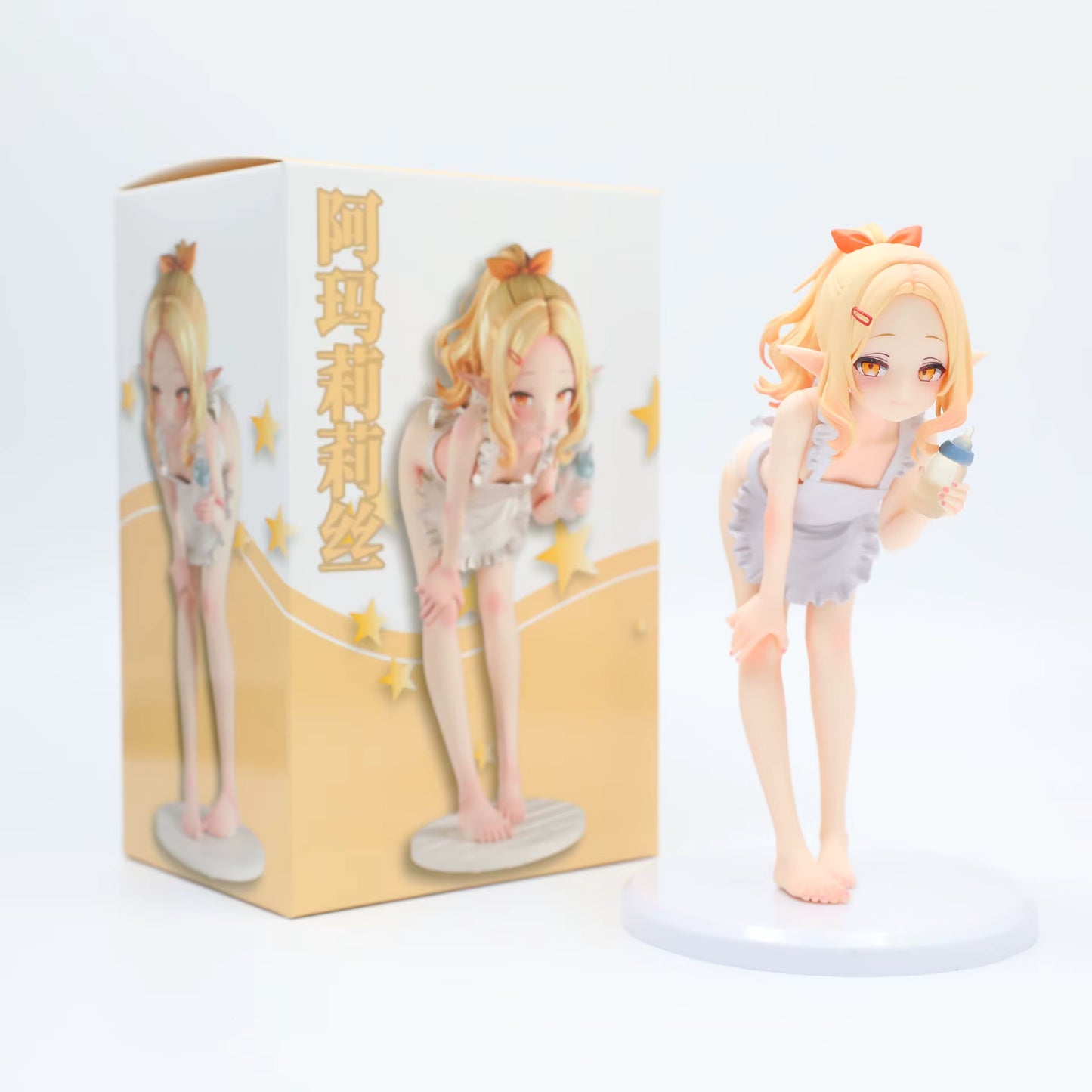 Seia Petite Maternal Elf Blue Archive Anime Figure Model Statue PVC 7" [Adult Collectible]