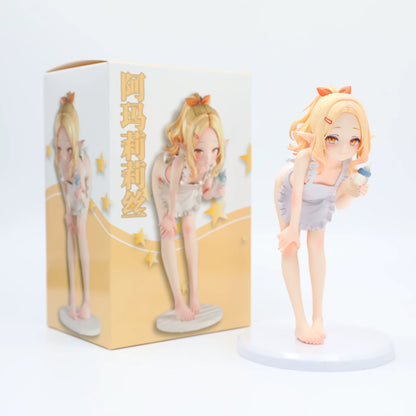 Seia Petite Maternal Elf Blue Archive Anime Figure Model Statue PVC 7" [Adult Collectible]