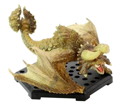 Monster Hunter Tabletop Collectible Figure Model Statues PVC 3 - 4.5" [No Box]