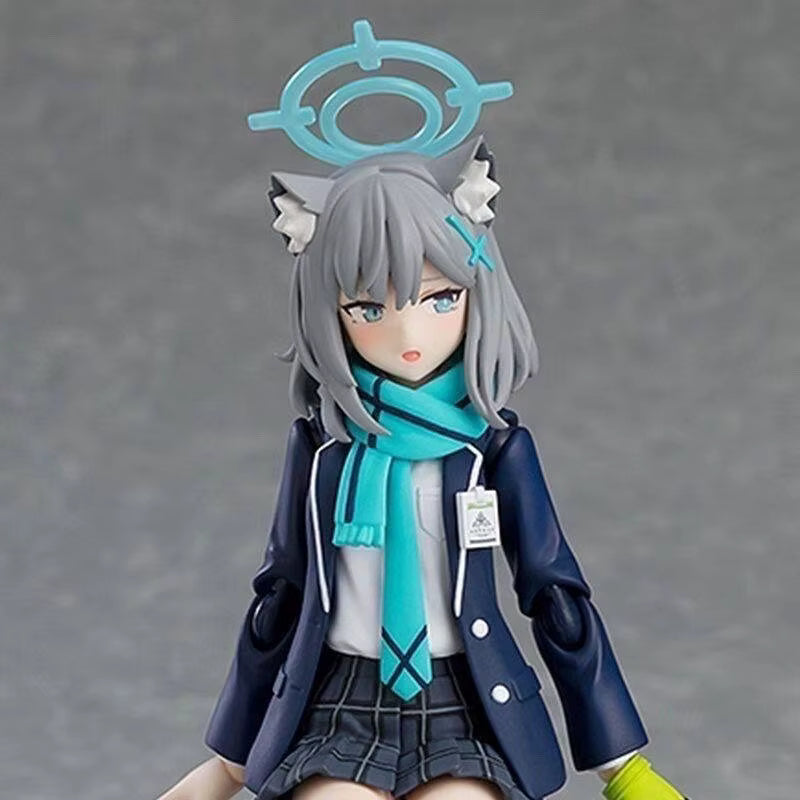 Blue Archive: Sunaookami Shiroko Adjustable 1/12 Scale Action Figure