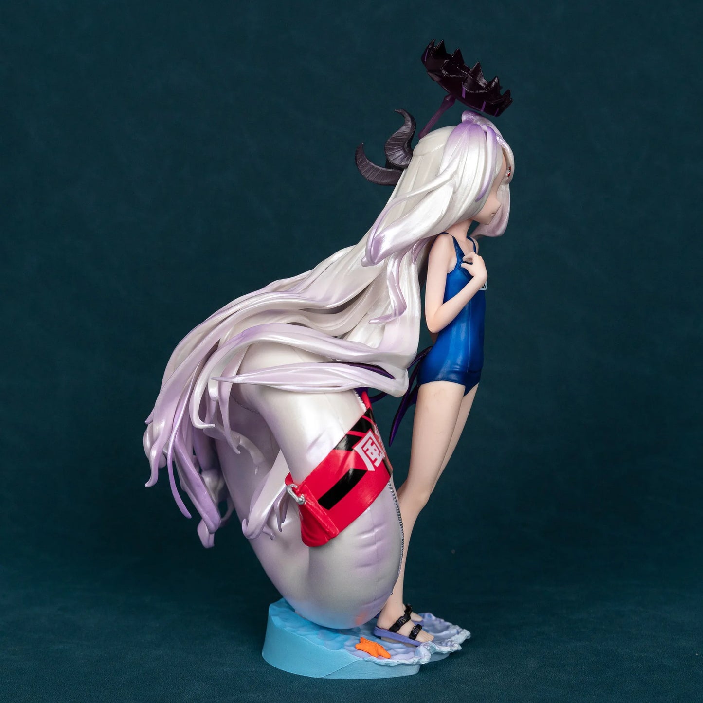 Sorasaki Hina Swimsuit Blue Archive Anime Figure Model Statue PVC 8.5" [Boxed]