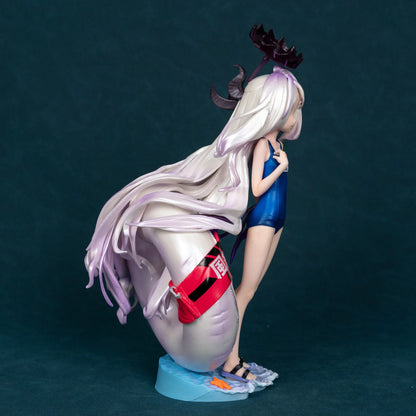 Sorasaki Hina Swimsuit Blue Archive Anime Figure Model Statue PVC 8.5" [Boxed]