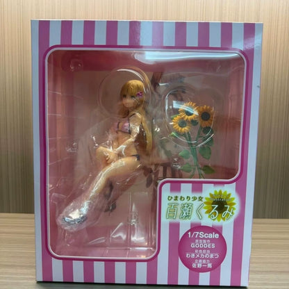 Daiki Kougyou Sunflower Girl Momose Kurumi Anime Figure Model Statue PVC 6" [Boxed]