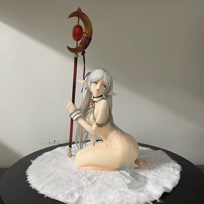 Frieren Lingerie Ver. Frieren: Beyond Journey's End Anime Figure Model PVC 11" [Adult Collectible]