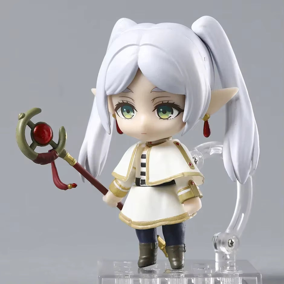 Frieren: Beyond Journey's End — Frieren & Fern Adjustable Chibi Ver. Non-Scale Figure | Choose Character