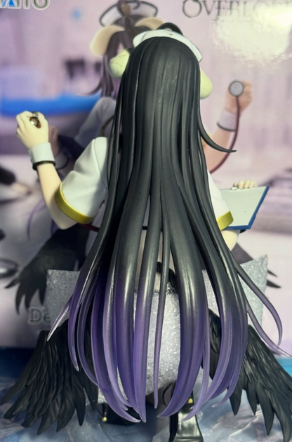 OVERLORD: Albedo Nurse Ver. 1/8 Scale Figure