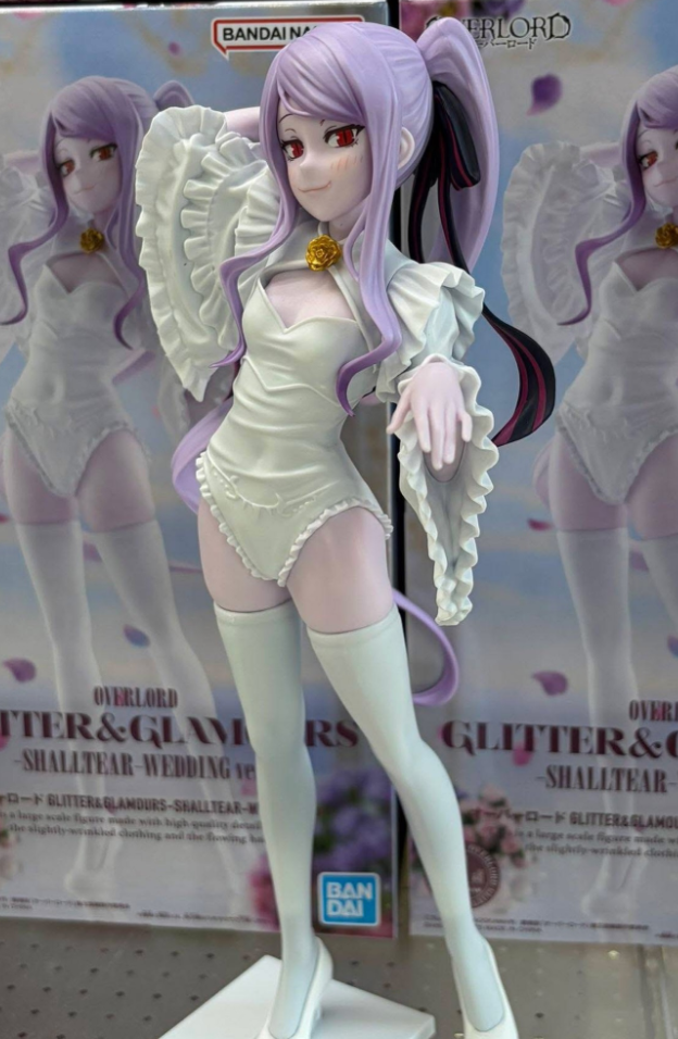 OVERLORD: Shalltear Bloodfallen Wedding Ver. 1/6 Scale Figure