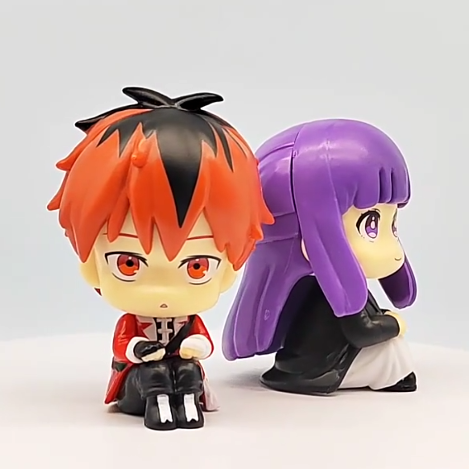 Frieren: Beyond Journey's End — Frieren, Fern & Stark Chibi Ver. Non-Scale Figure | Choose Character