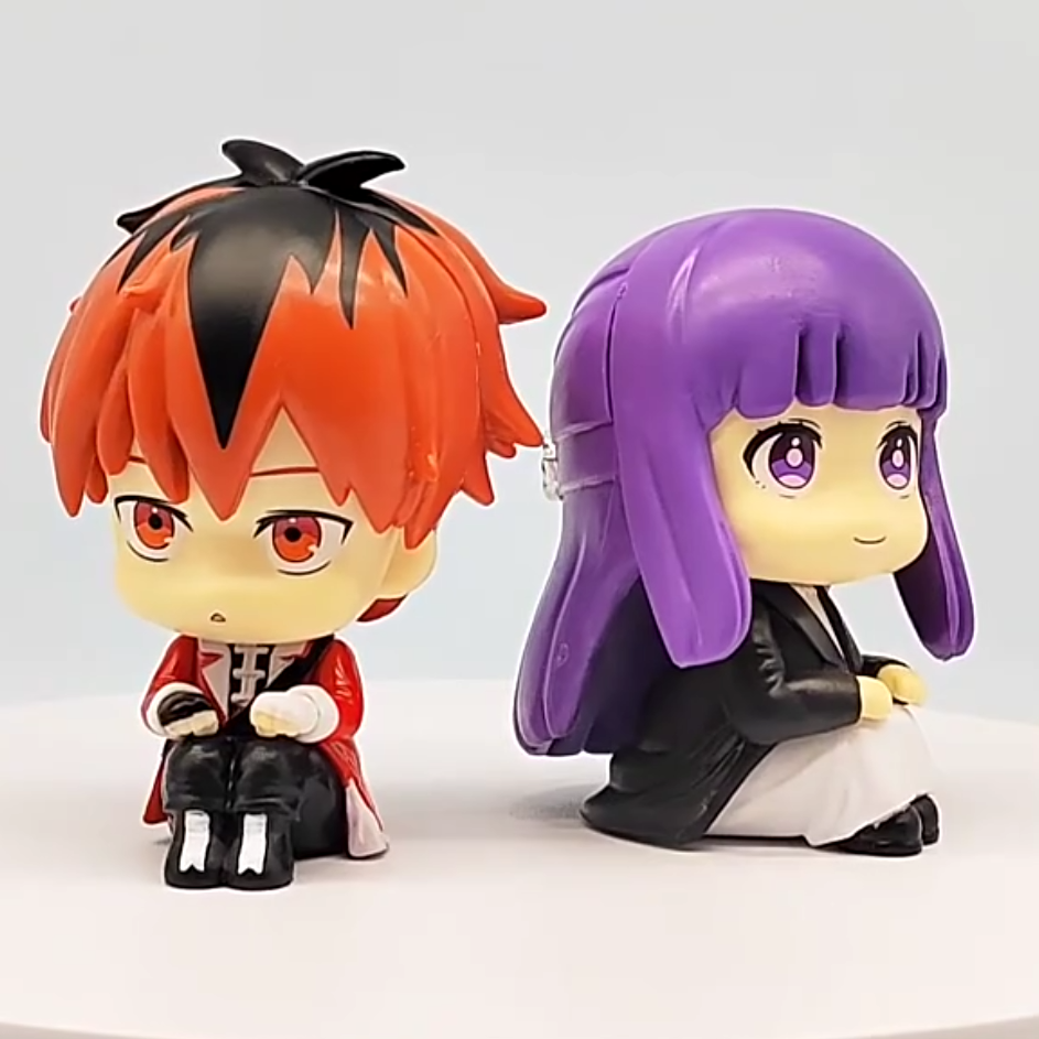 Frieren: Beyond Journey's End — Frieren, Fern & Stark Chibi Ver. Non-Scale Figure | Choose Character