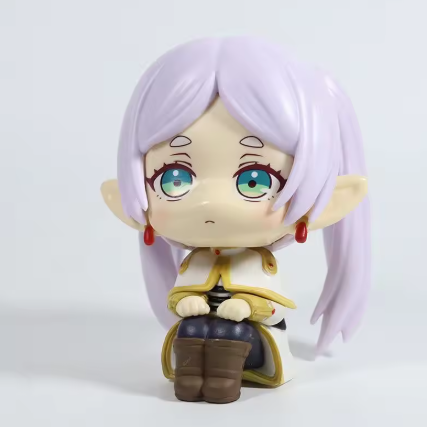 Frieren: Beyond Journey's End — Frieren, Fern & Stark Chibi Ver. Non-Scale Figure | Choose Character