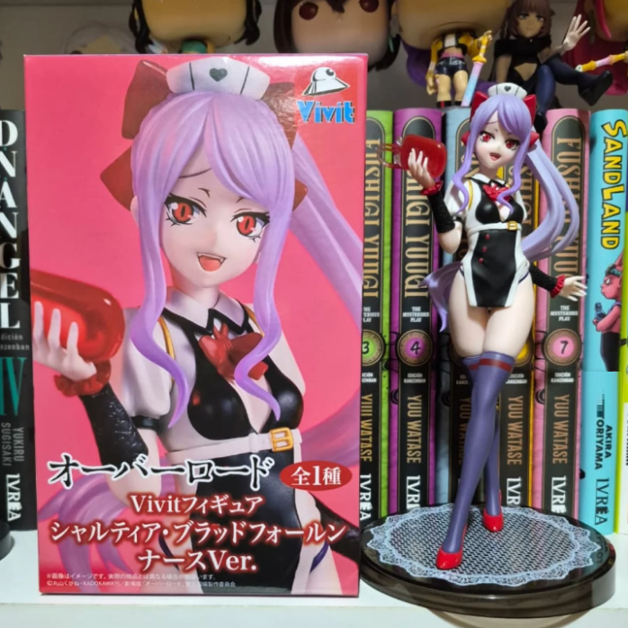 OVERLORD — Shalltear Bloodfallen Nurse Ver. 1/9 Scale Figure
