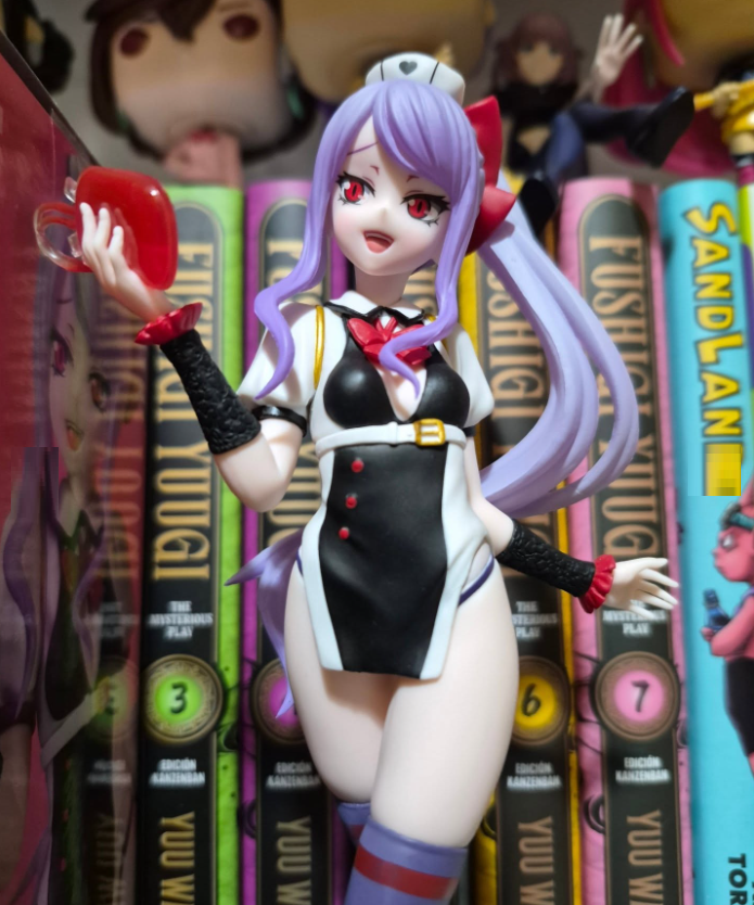 OVERLORD — Shalltear Bloodfallen Nurse Ver. 1/9 Scale Figure