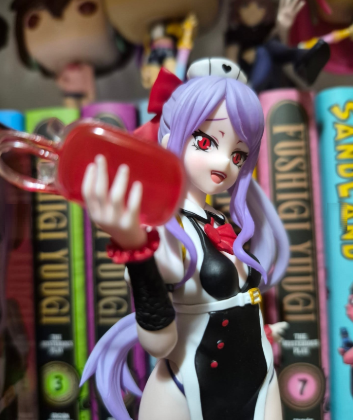OVERLORD — Shalltear Bloodfallen Nurse Ver. 1/9 Scale Figure