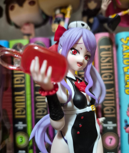 OVERLORD — Shalltear Bloodfallen Nurse Ver. 1/9 Scale Figure