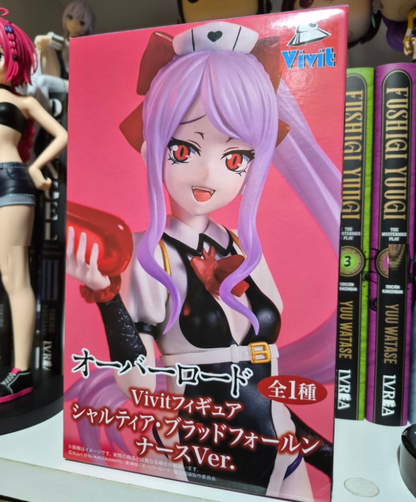 OVERLORD — Shalltear Bloodfallen Nurse Ver. 1/9 Scale Figure