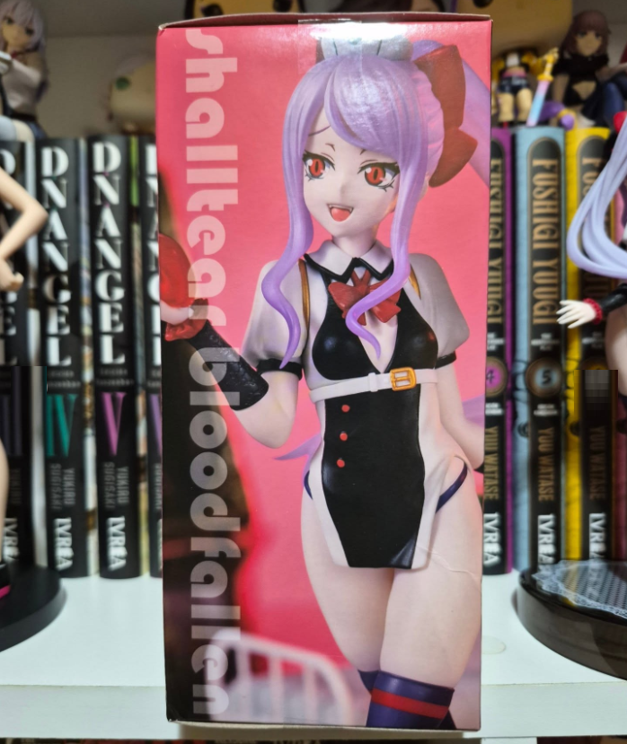 OVERLORD — Shalltear Bloodfallen Nurse Ver. 1/9 Scale Figure