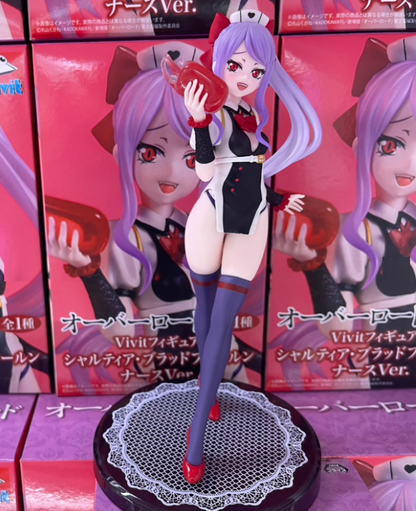 OVERLORD — Shalltear Bloodfallen Nurse Ver. 1/9 Scale Figure