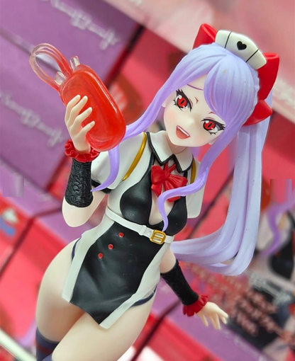 OVERLORD — Shalltear Bloodfallen Nurse Ver. 1/9 Scale Figure