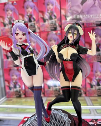 OVERLORD — Shalltear Bloodfallen Nurse Ver. 1/9 Scale Figure