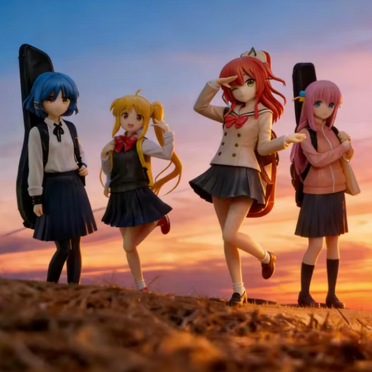 Kessoku Band Bocchi the Rock! Collectible Anime Figure Model Statues PVC [No Box]