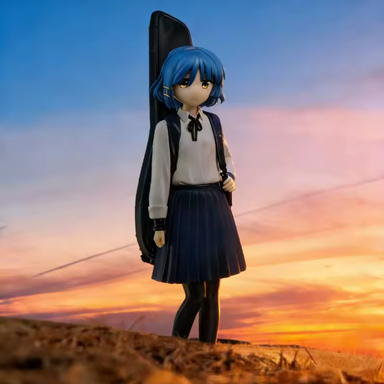 Kessoku Band Bocchi the Rock! Collectible Anime Figure Model Statues PVC [No Box]