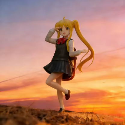 Kessoku Band Bocchi the Rock! Collectible Anime Figure Model Statues PVC [No Box]