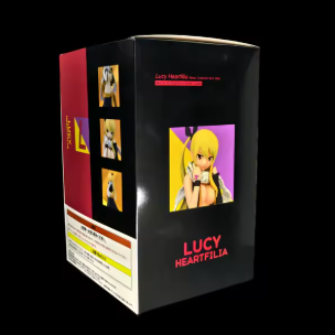 Lucy Heartfilia Natsu's Costume Fairy Tail Exclusive Anime Figure PVC 6.2" [Adult Collectible]