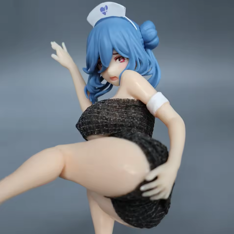 St. Louis Nurse Azur Lane Cast Off Anime Figure Model PVC 3" [Adult Collectible]