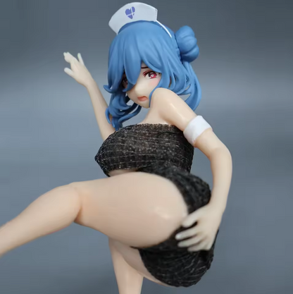 St. Louis Nurse Azur Lane Cast Off Anime Figure Model PVC 3" [Adult Collectible]