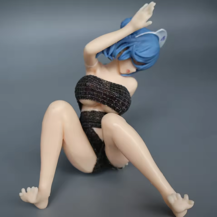St. Louis Nurse Azur Lane Cast Off Anime Figure Model PVC 3" [Adult Collectible]