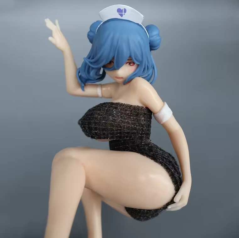 St. Louis Nurse Azur Lane Cast Off Anime Figure Model PVC 3" [Adult Collectible]