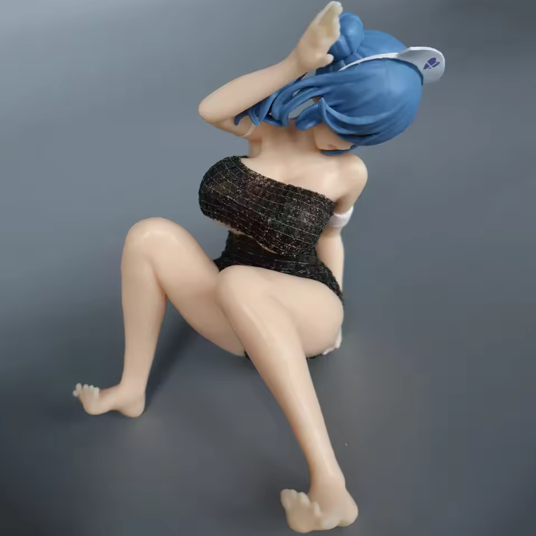 St. Louis Nurse Azur Lane Cast Off Anime Figure Model PVC 3" [Adult Collectible]