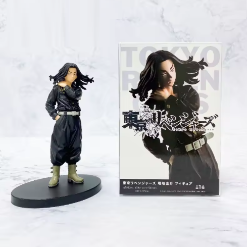 Manji Gang Tokyo Revengers Collectible Anime Figure Model Statue PVC 6" [Boxed]