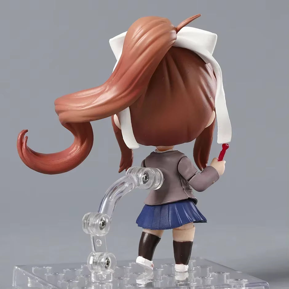 Doki Doki Literature Club!: Monika Adjustable Chibi Ver. Non-Scale Figure