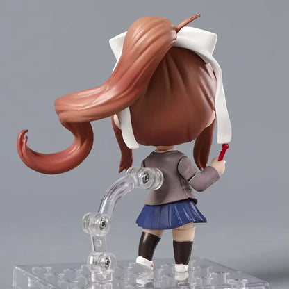 Doki Doki Literature Club!: Monika Adjustable Chibi Ver. Non-Scale Figure